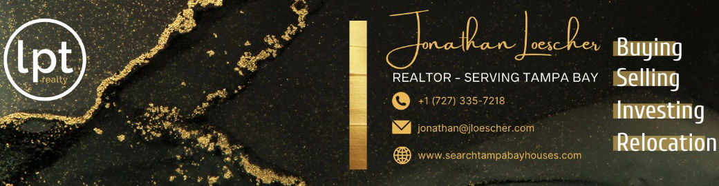Jonathan Loescher Top real estate agent in Tampa 