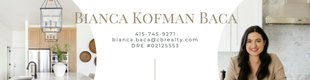 Bianca Kofman Baca Top real estate agent in San Francisco 