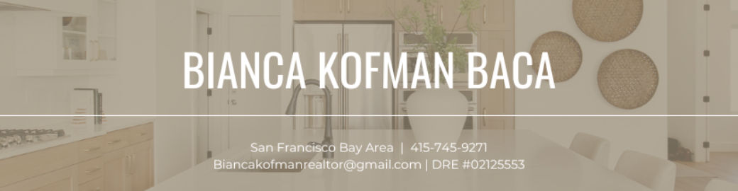 Bianca Kofman Baca Top real estate agent in San Francisco 