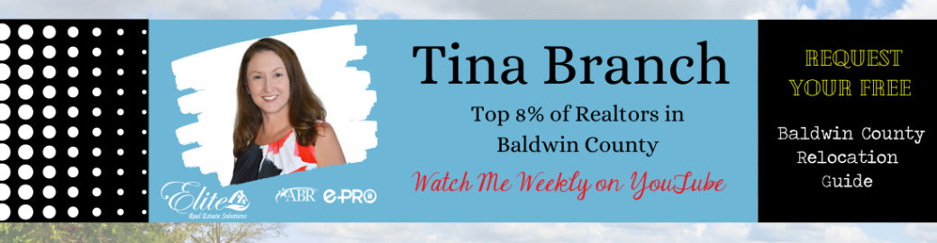Tina Branch Top real estate agent in Daphne 