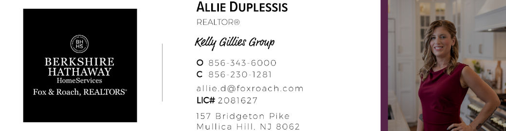 Allie Duplessis Top real estate agent in Mullica Hill 