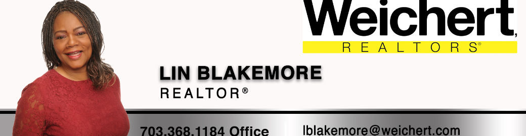 Lin Blakemore Top real estate agent in Manassas 