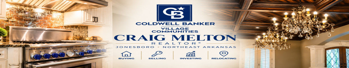 Craig Melton Top real estate agent in Jonesboro