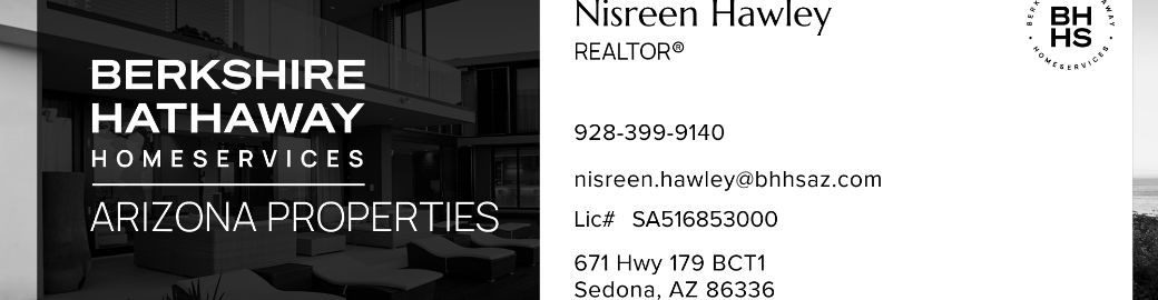 Nisreen Hawley Top real estate agent in Sedona