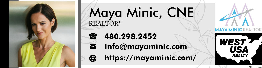 Maya Minic Top real estate agent in Chandler 