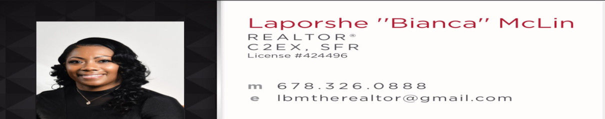 Bianca Mclin Top real estate agent in Roswell