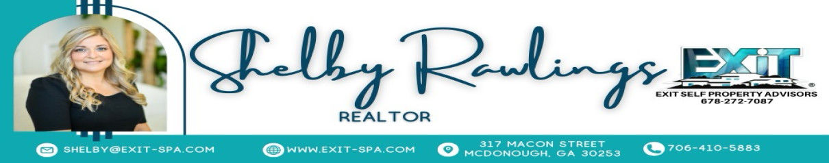 Shelby Rawlings Top real estate agent in McDonough 