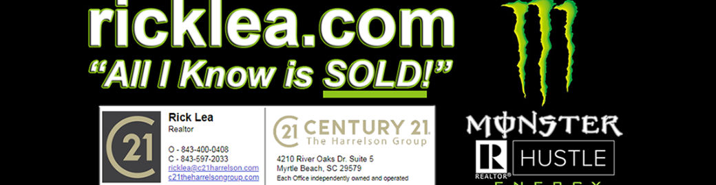 Rick Lea Top real estate agent in Myrtle Beach 