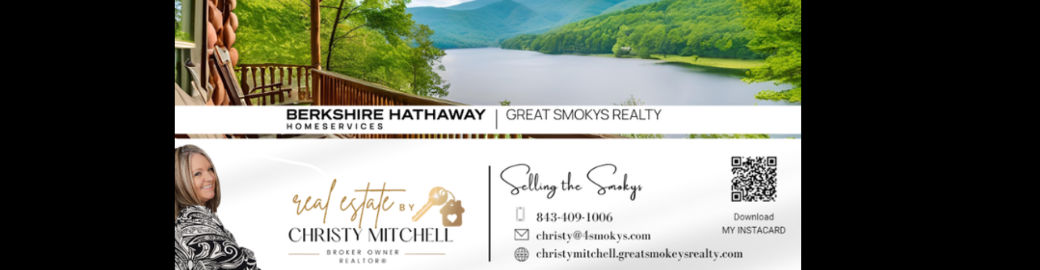 Christy Mitchell Top real estate agent in Bryson City
