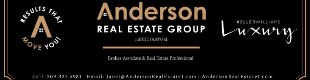 Janet Anderson Top real estate agent in Tracy