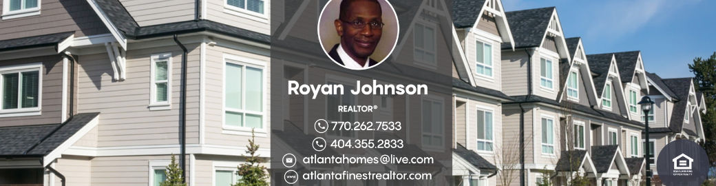 Royan Johnson Top real estate agent in Atlanta 