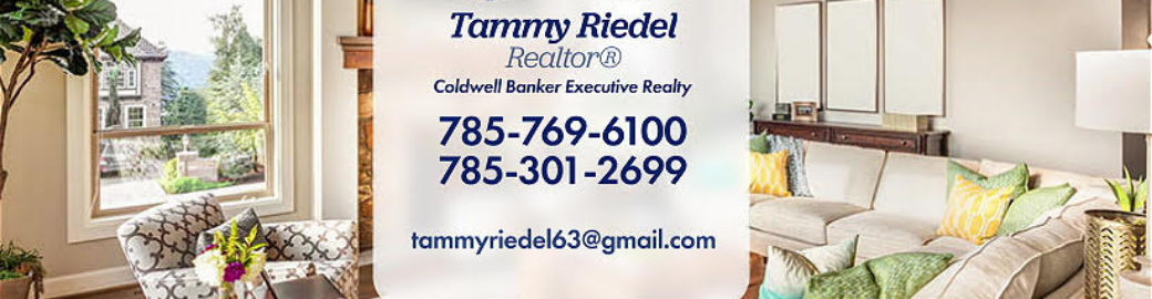Tammy Riedel Top real estate agent in Hays 