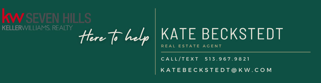 Kate Beckstedt Top real estate agent in Cincinnati