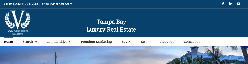 Shane Vanderleelie Top real estate agent in Tampa 