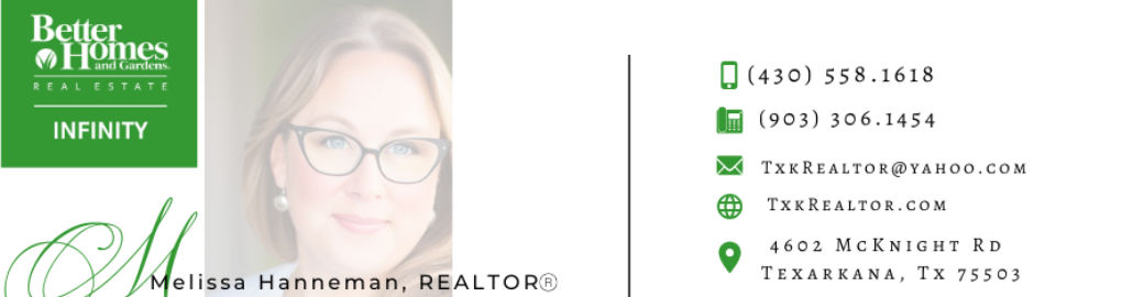 Melissa Hanneman Top real estate agent in Texarkana 