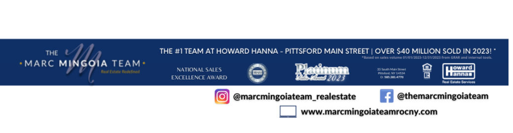 Marc Mingoia Top real estate agent in Pittsford 