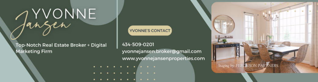 Yvonne Jansen, Top real estate agent in Lynchburg 