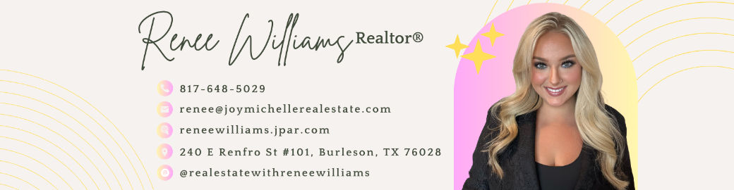 Renee Williams Top real estate agent in BURLESON 