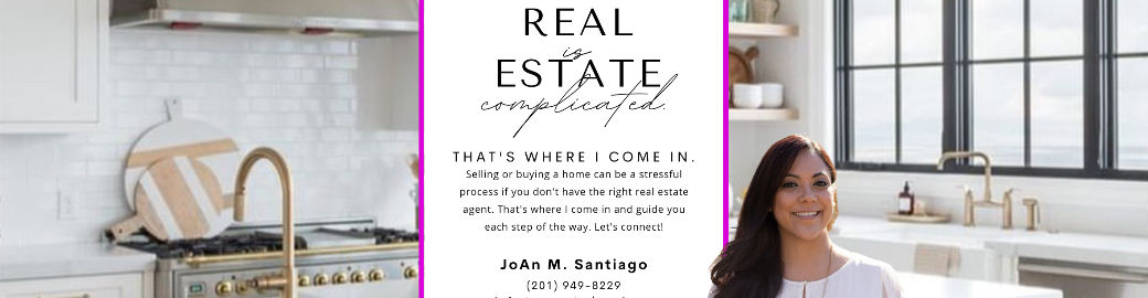 JoAn Santiago Top real estate agent in Ridgewood 