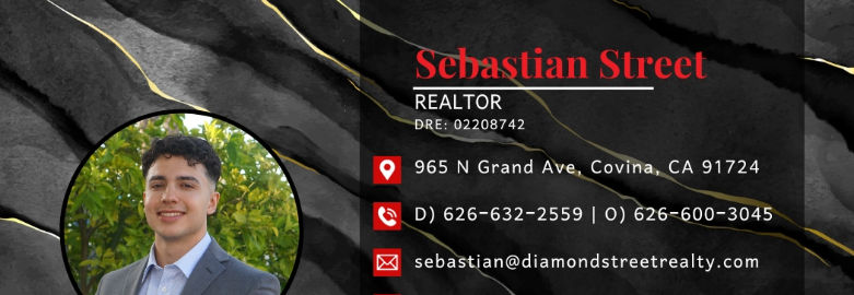 Sebastian Street Top real estate agent in Covina 