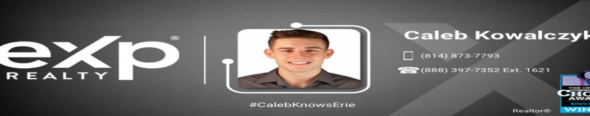 Caleb Kowalczyk Top real estate agent in Erie