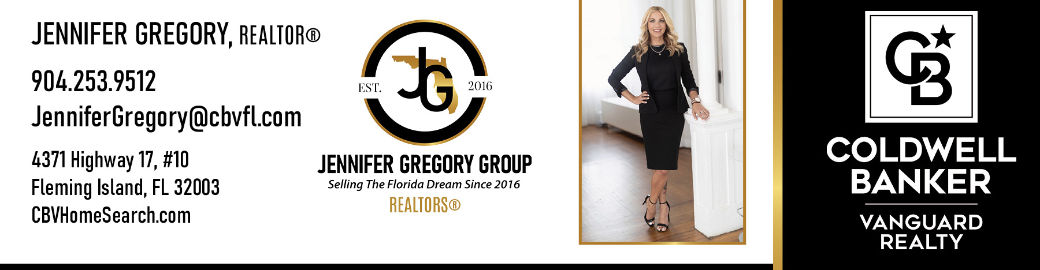 Jennifer Gregory Top real estate agent in Orange Park 