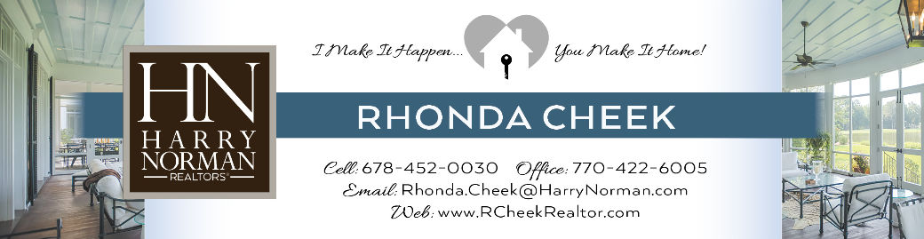 Rhonda Cheek Top real estate agent in Marietta 