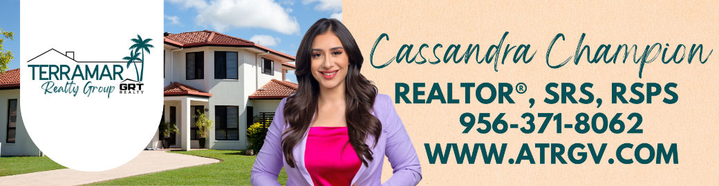 Cassandra Champion Top real estate agent in Olmito 