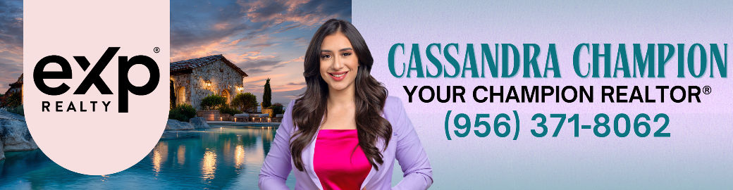 Cassandra Champion Top real estate agent in Olmito