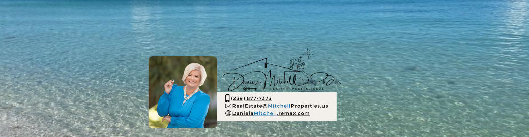 Daniela Mitchell Top real estate agent in Cape coral 