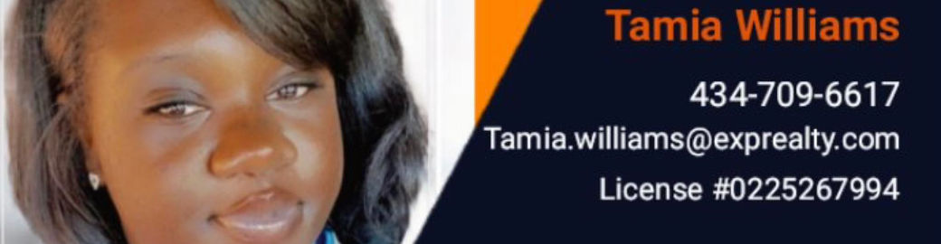 Tamia Willilams Top real estate agent in Martinsville 