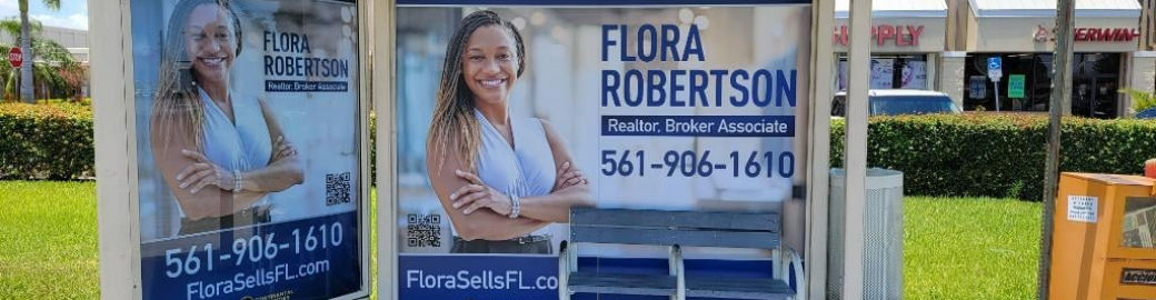 Flora Robertson Top real estate agent in Palm Beach Gardens 