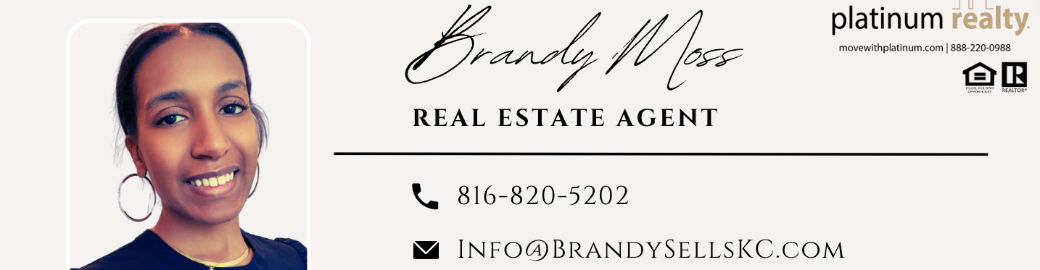 Brandy Moss Top real estate agent in Overland Park 