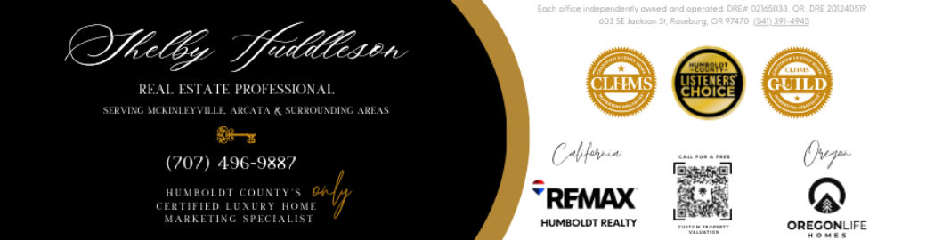 Shelby Huddleson Top real estate agent in Eureka