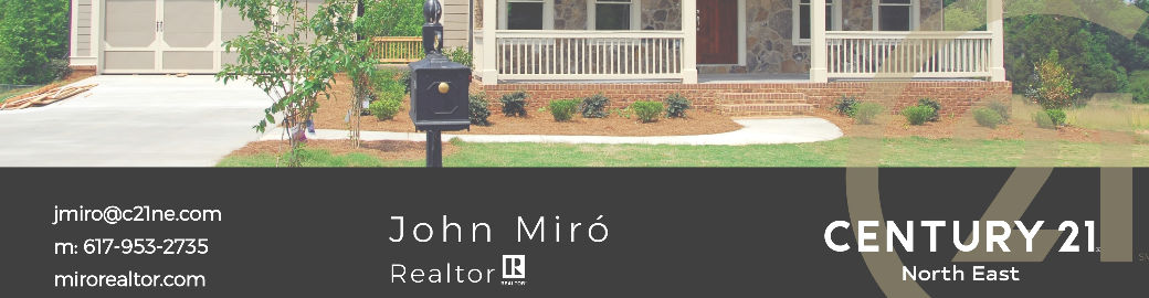 John Miro Top real estate agent in Revere 