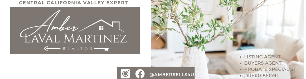 Amber LaVal Martinez Top real estate agent in Modesto 