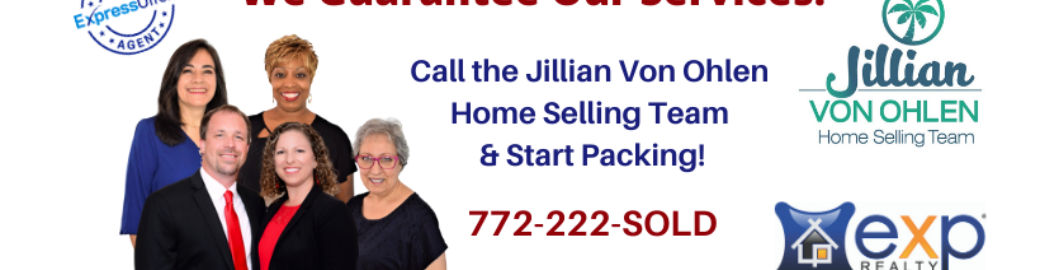 Jillian Von Ohlen Top real estate agent in Port St Lucie 