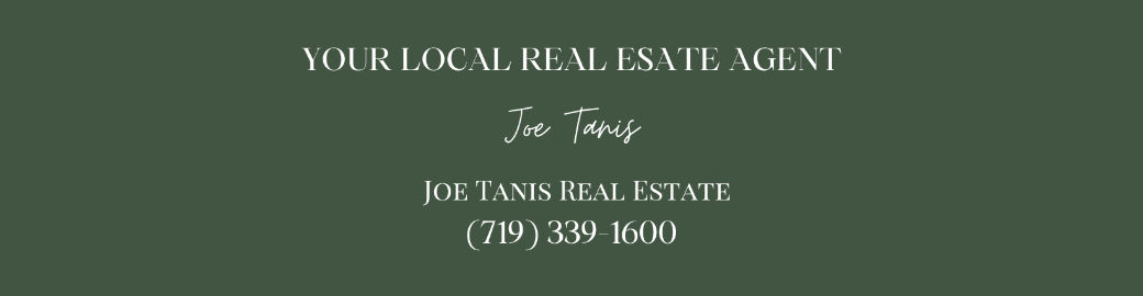 Joe Tanis Top real estate agent in Woodland Park 