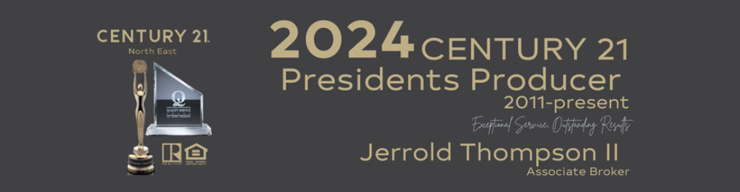 Jerrold Thompson II Top real estate agent in East Aurora