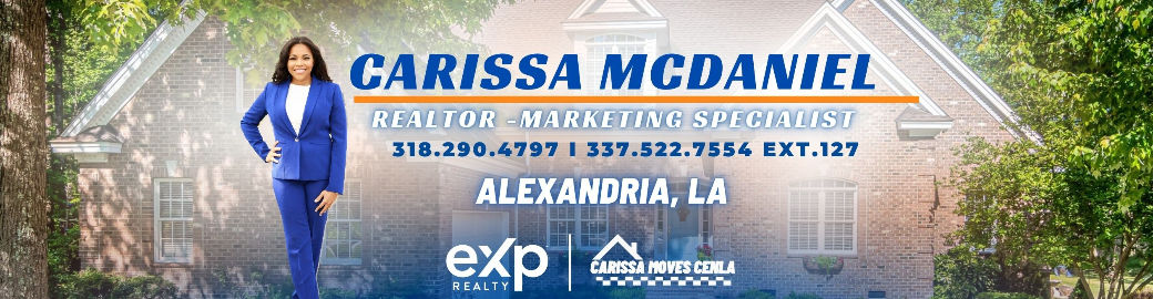 Carissa McDaniel Top real estate agent in Lake Charles 