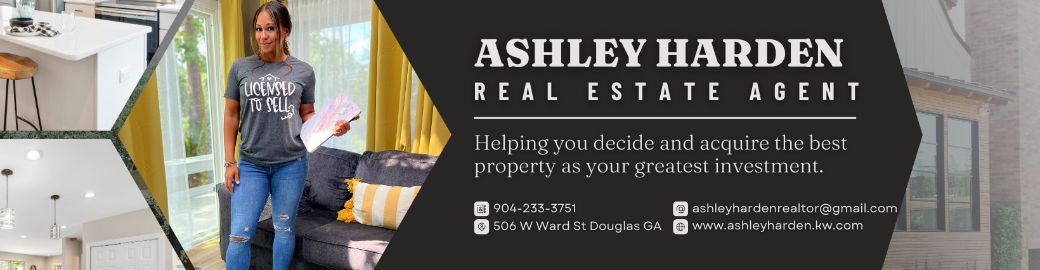 Ashley Harden Top real estate agent in Douglas 