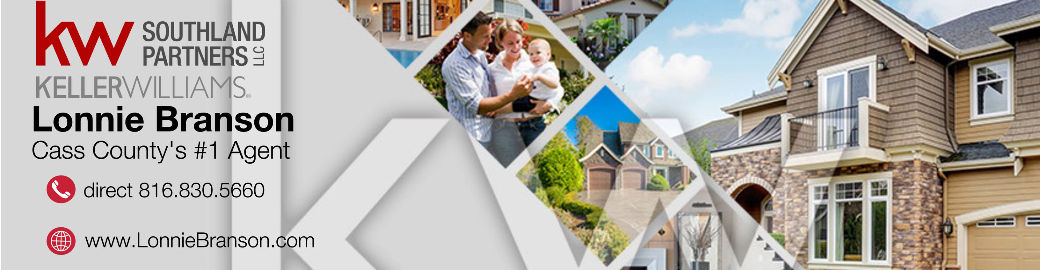 Lonnie Branson Top real estate agent in Raymore