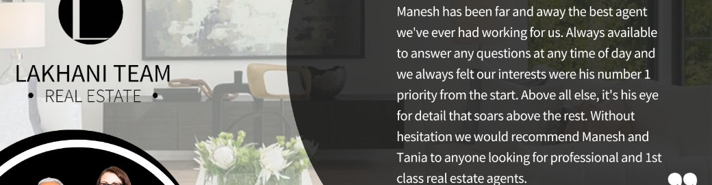 Manesh Lakhani Top real estate agent in Sammamish 