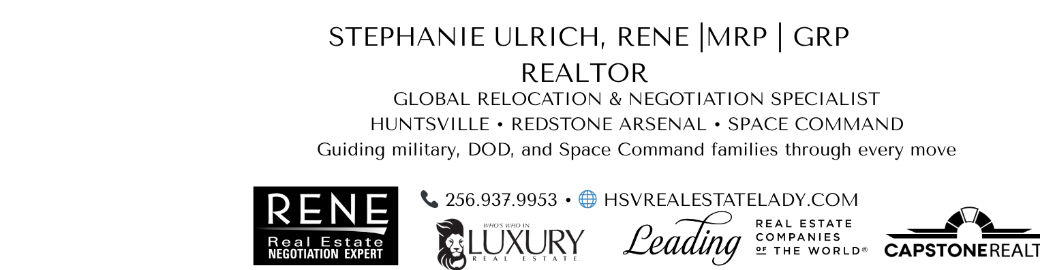 Stephanie Ulrich Top real estate agent in Huntsville