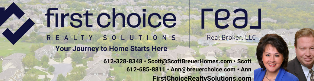 Scott & Ann Breuer Top real estate agent in Champlin 