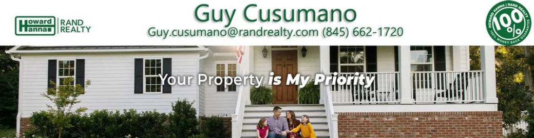 Guy Cusumano Top real estate agent in Goshen 