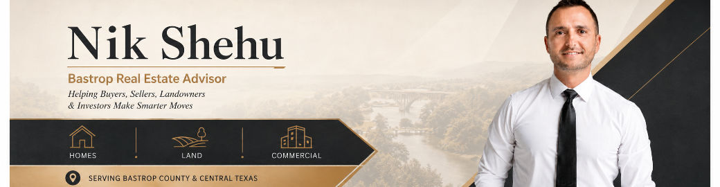 Nik Shehu Top real estate agent in Bastrop