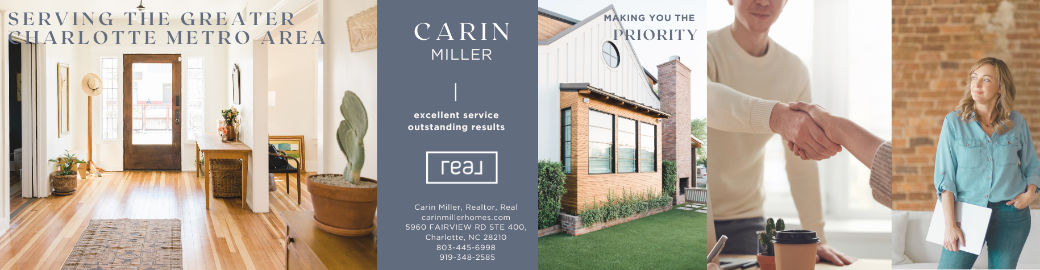 Carin Miller Top real estate agent in Charlotte 