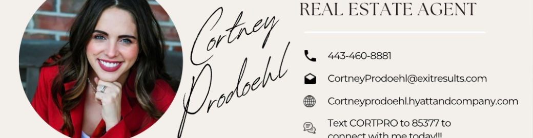 Cortney Prodoehl Top real estate agent in Elkridge 