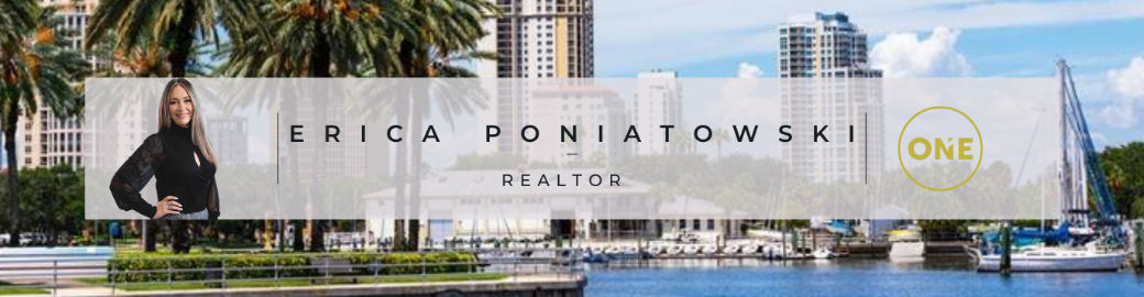 Erica Poniatowski Top real estate agent in Saint Petersburg 